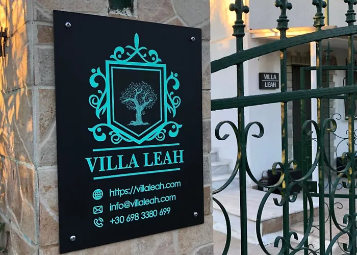 Ξενοδοχείο με διαμερίσματα Leah